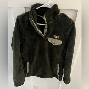 LL Bean pullover